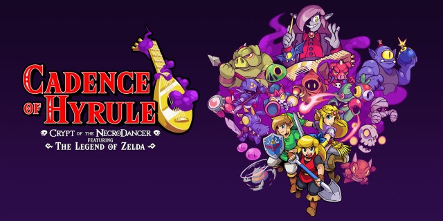 Acheter Cadence of Hyrule – Crypt of the NecroDancer Featuring The Legend of Zelda sur l'eShop Nintendo Switch