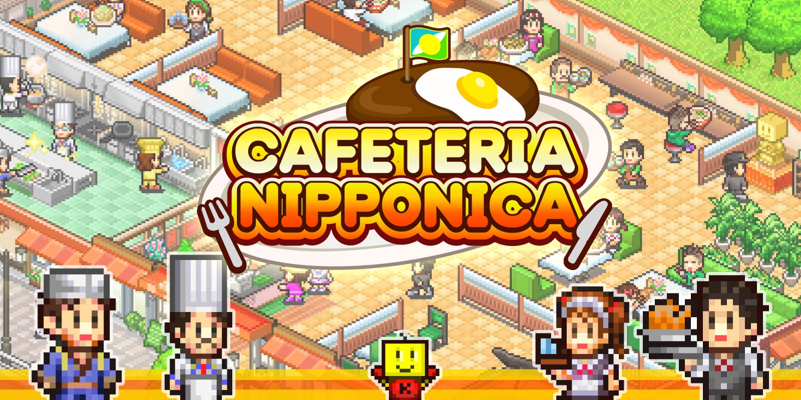 Cafeteria Nipponica | Programas descargables Nintendo Juegos | Nintendo