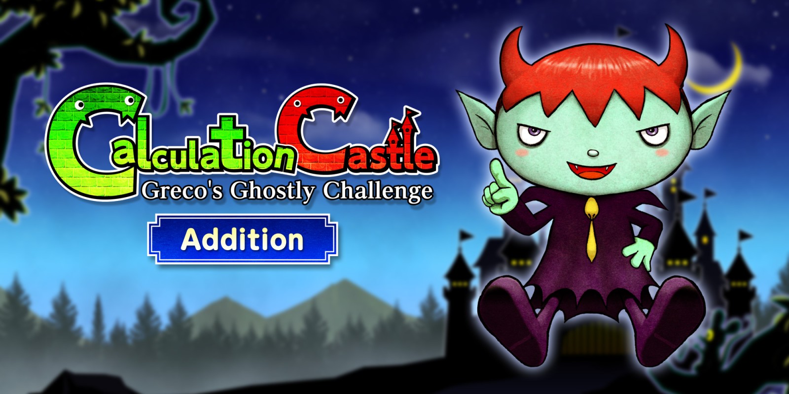 Calculation Castle : Greco's Ghostly Challenge "Addition"