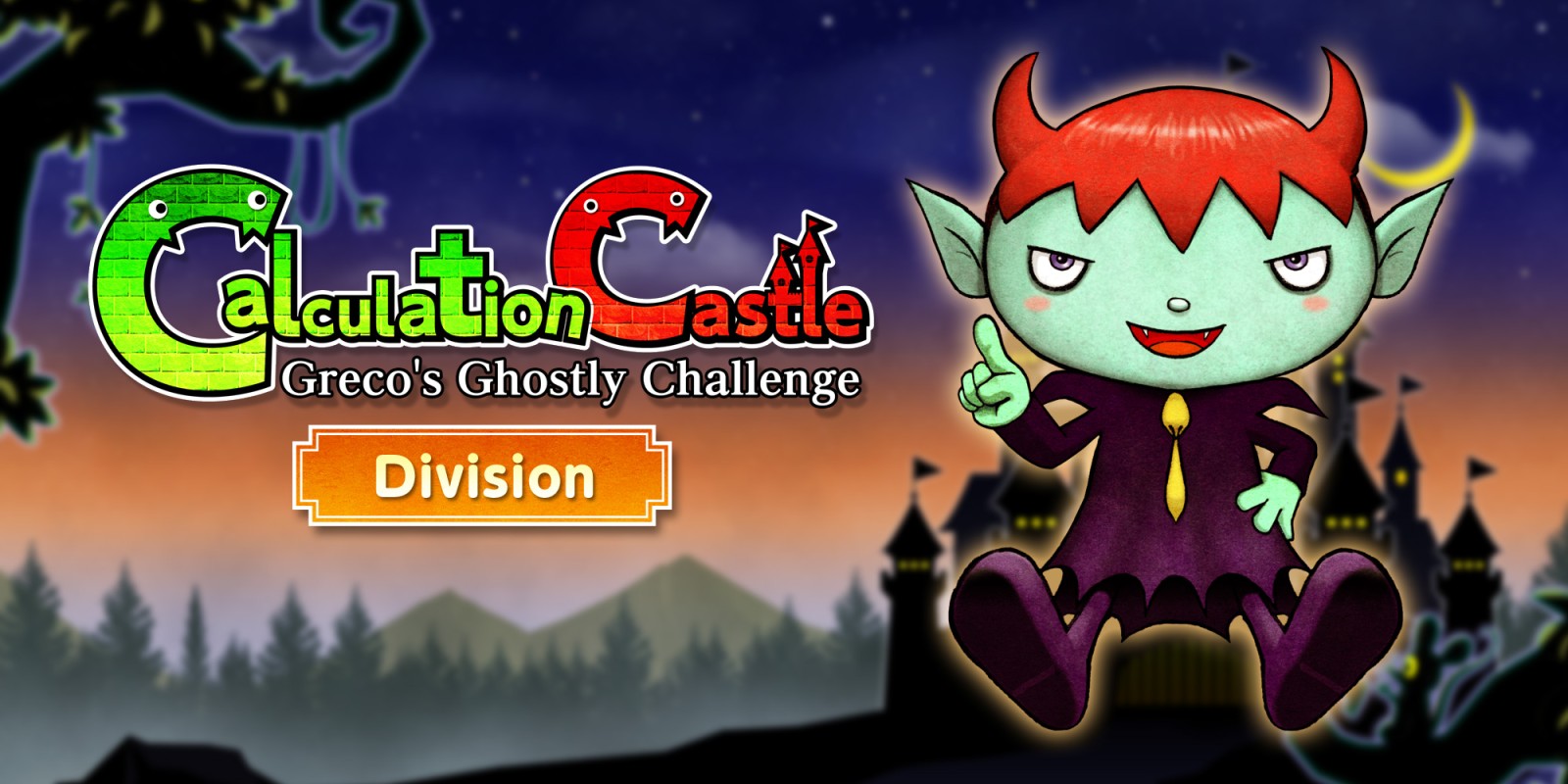 Calculation Castle : Greco's Ghostly Challenge "Division"