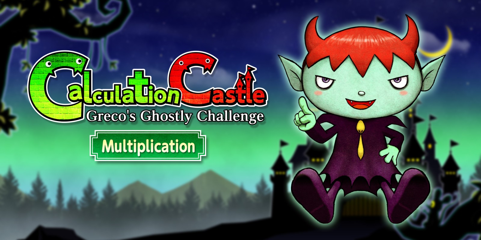 Calculation Castle: Greco's Ghostly Challenge "Multiplication"