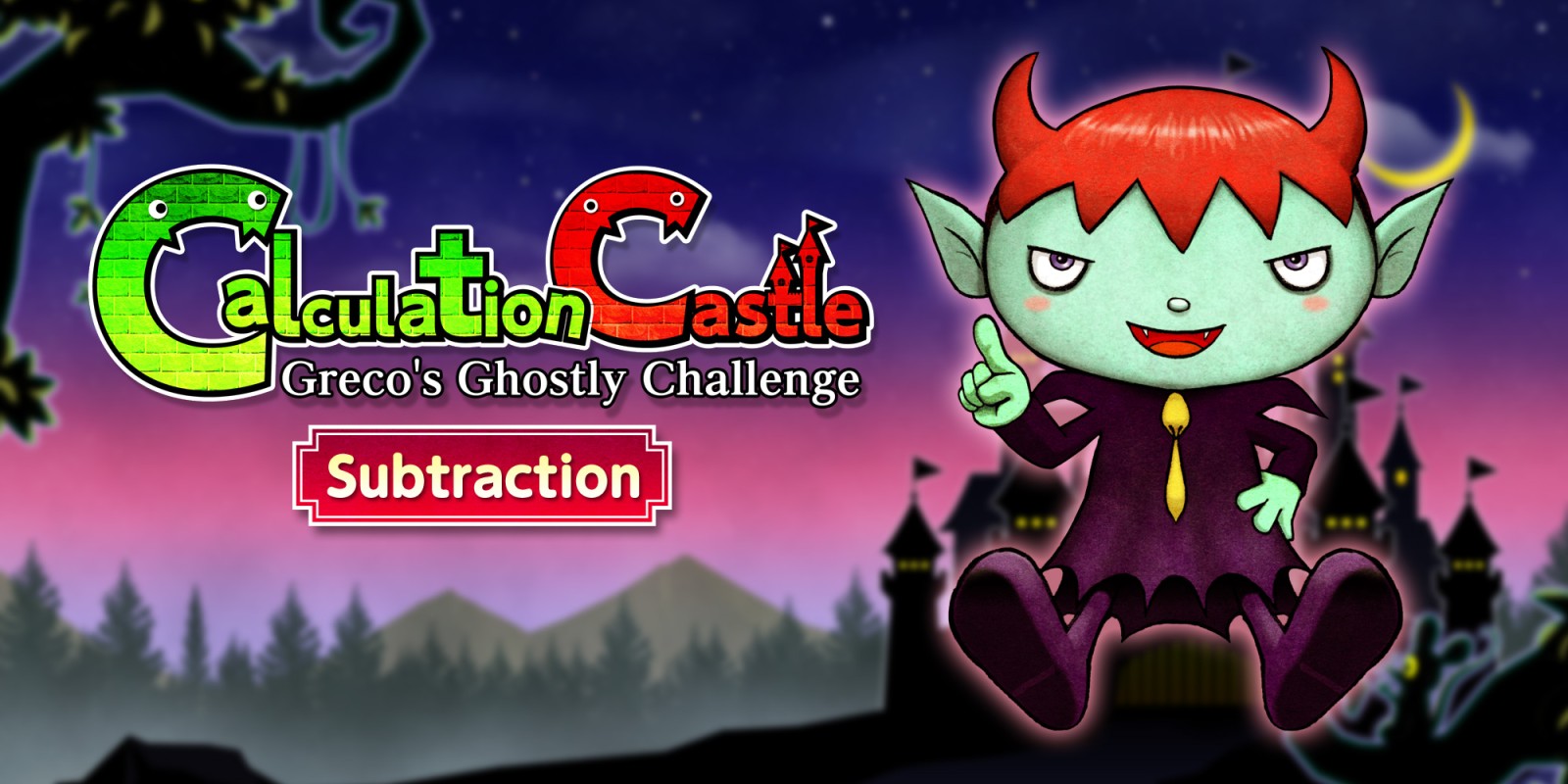 Calculation Castle: Greco's Ghostly Challenge "Subtraction"