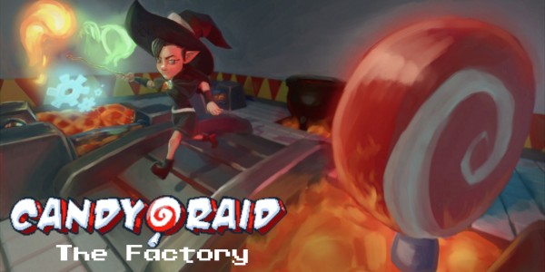Candy Raid: The Factory