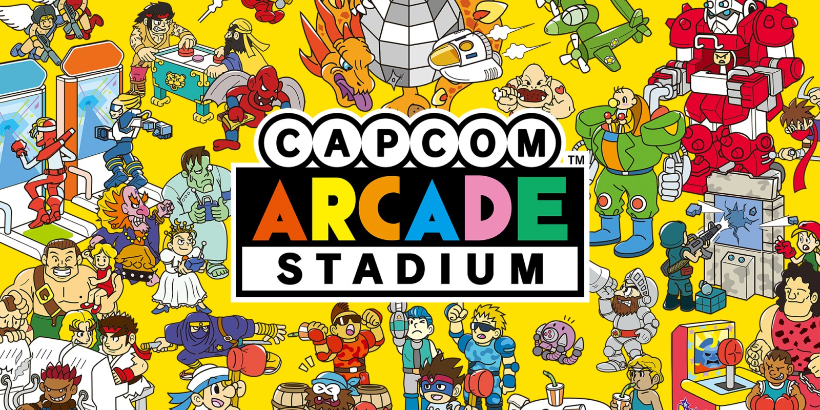 Capcom Arcade Stadium | Programas Switch | Juegos |