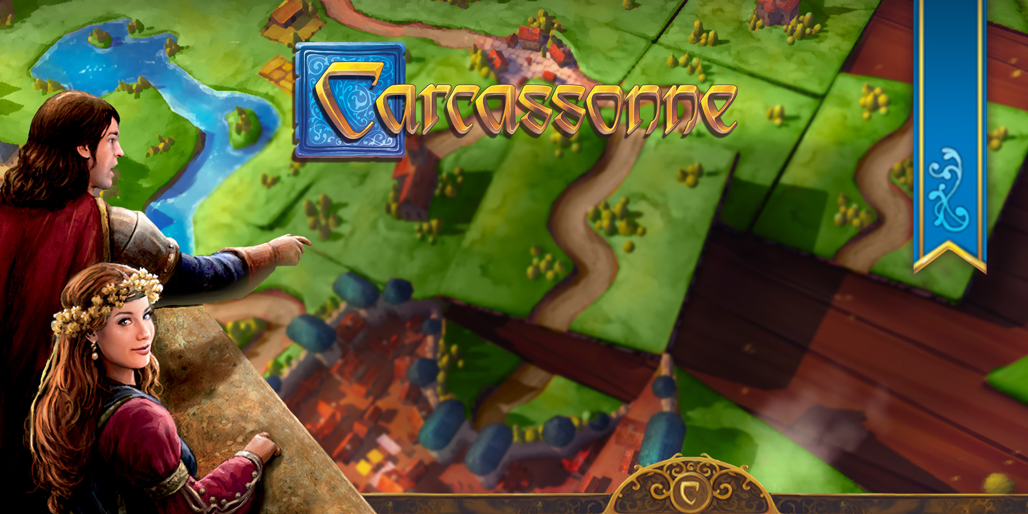 droogte repetitie bespotten Carcassonne | Nintendo Switch download software | Games | Nintendo