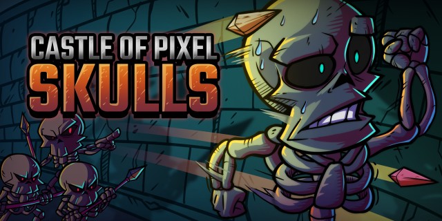 Image de Castle Of Pixel Skulls