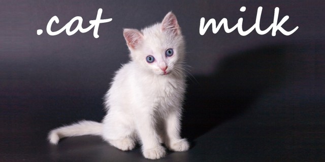 Image de .cat Milk