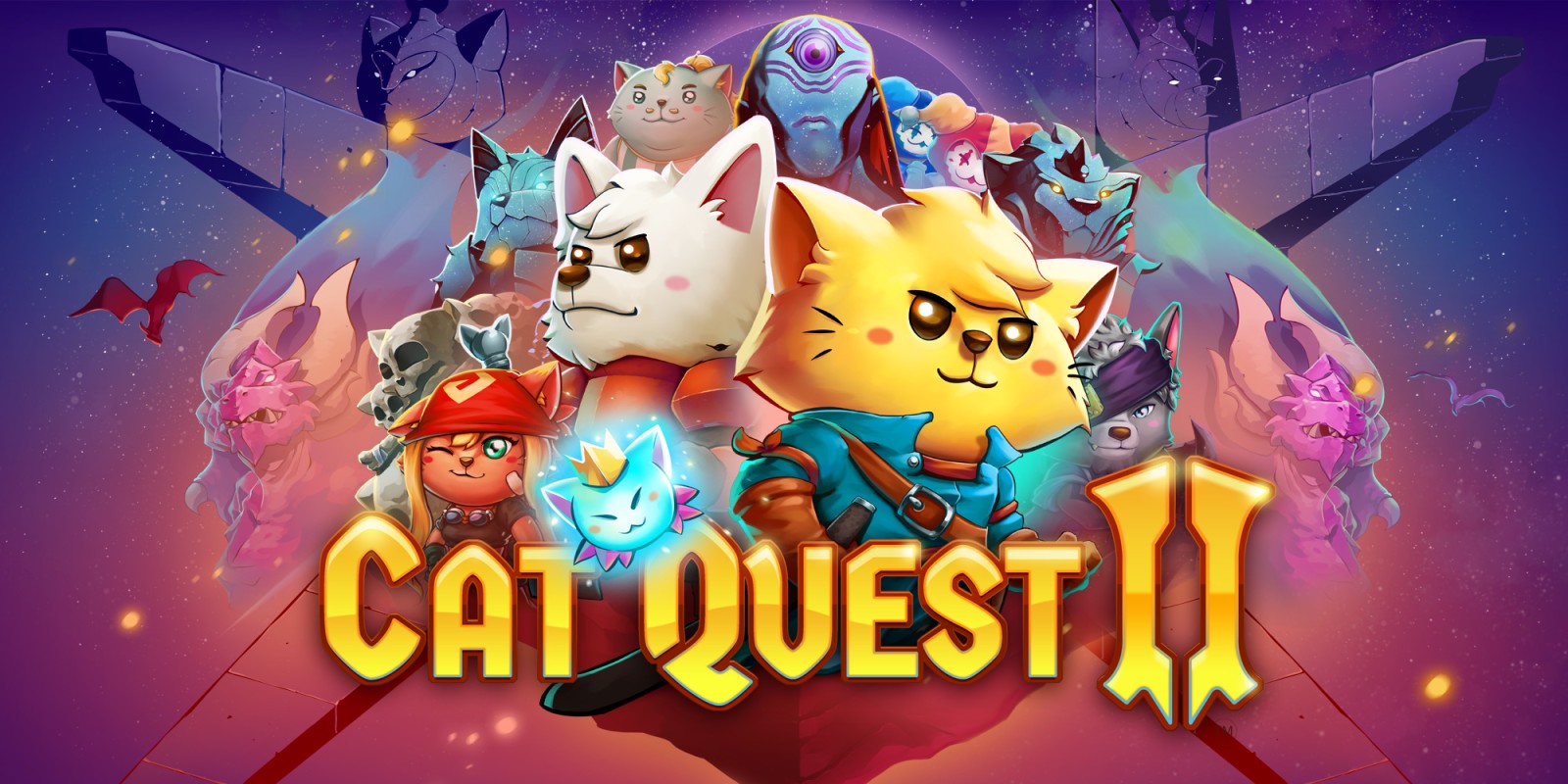 Cat Quest | Programas descargables Nintendo | Juegos Nintendo
