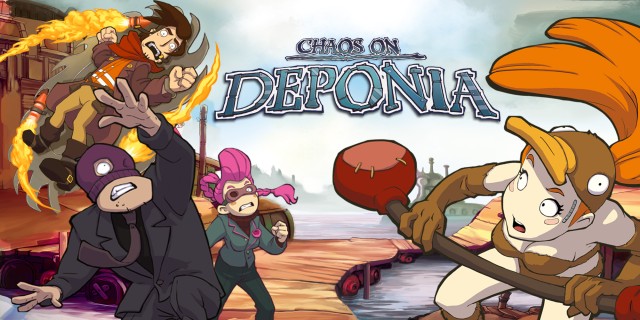 Image de Chaos on Deponia