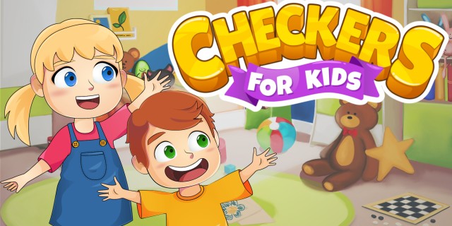 Image de Checkers for Kids