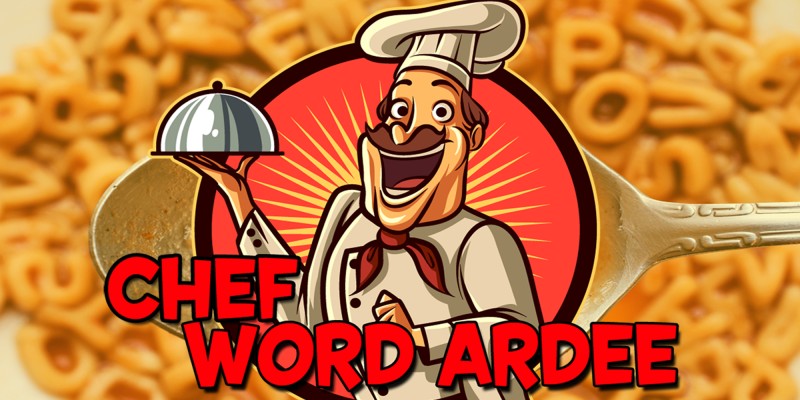 Chef Word Ardee - Word Puzzle