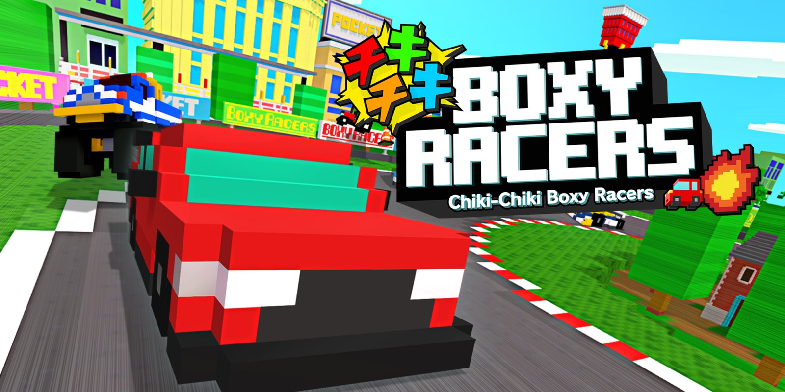 Chiki-Chiki Boxy Racers