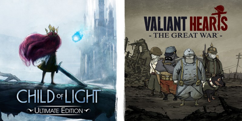 Child of Light Ultimate Edition & Valiant Hearts: The Great War Bundle