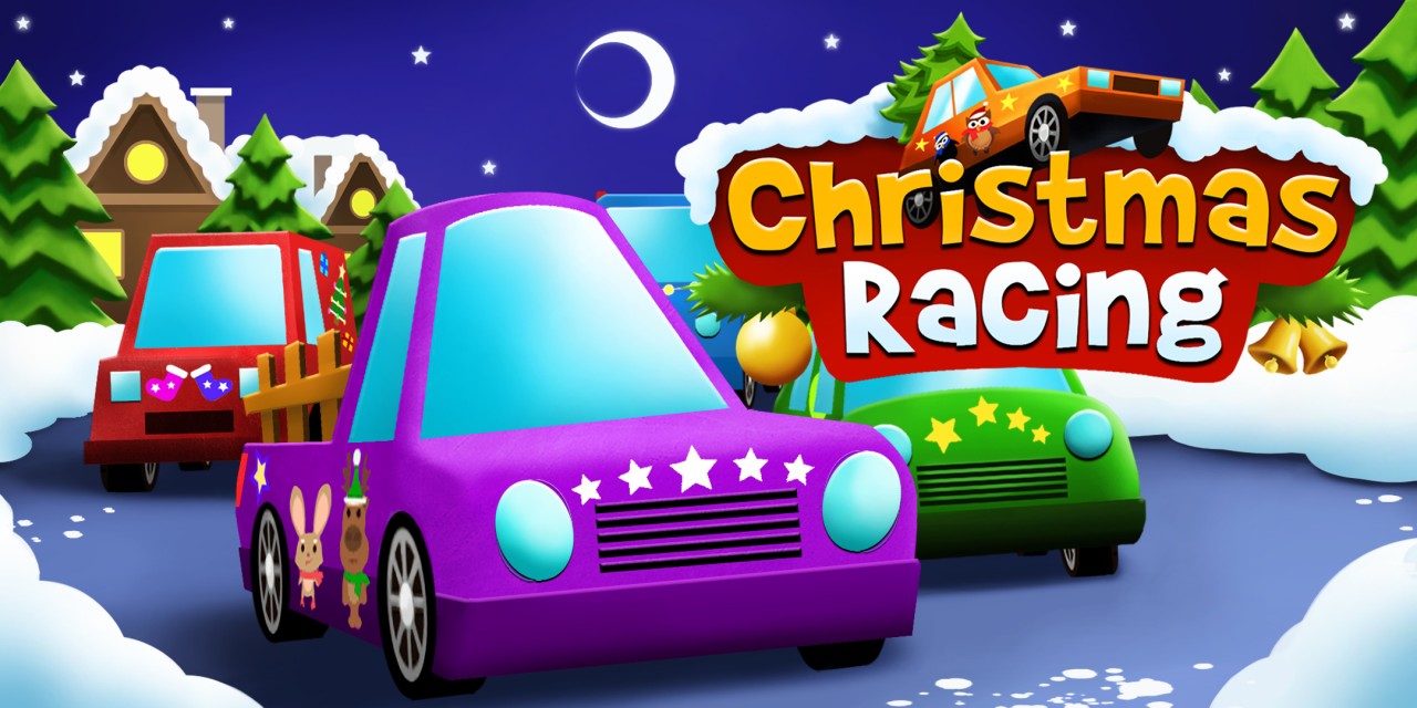Christmas Racing Загружаемые программы Nintendo Switch Игры Nintendo