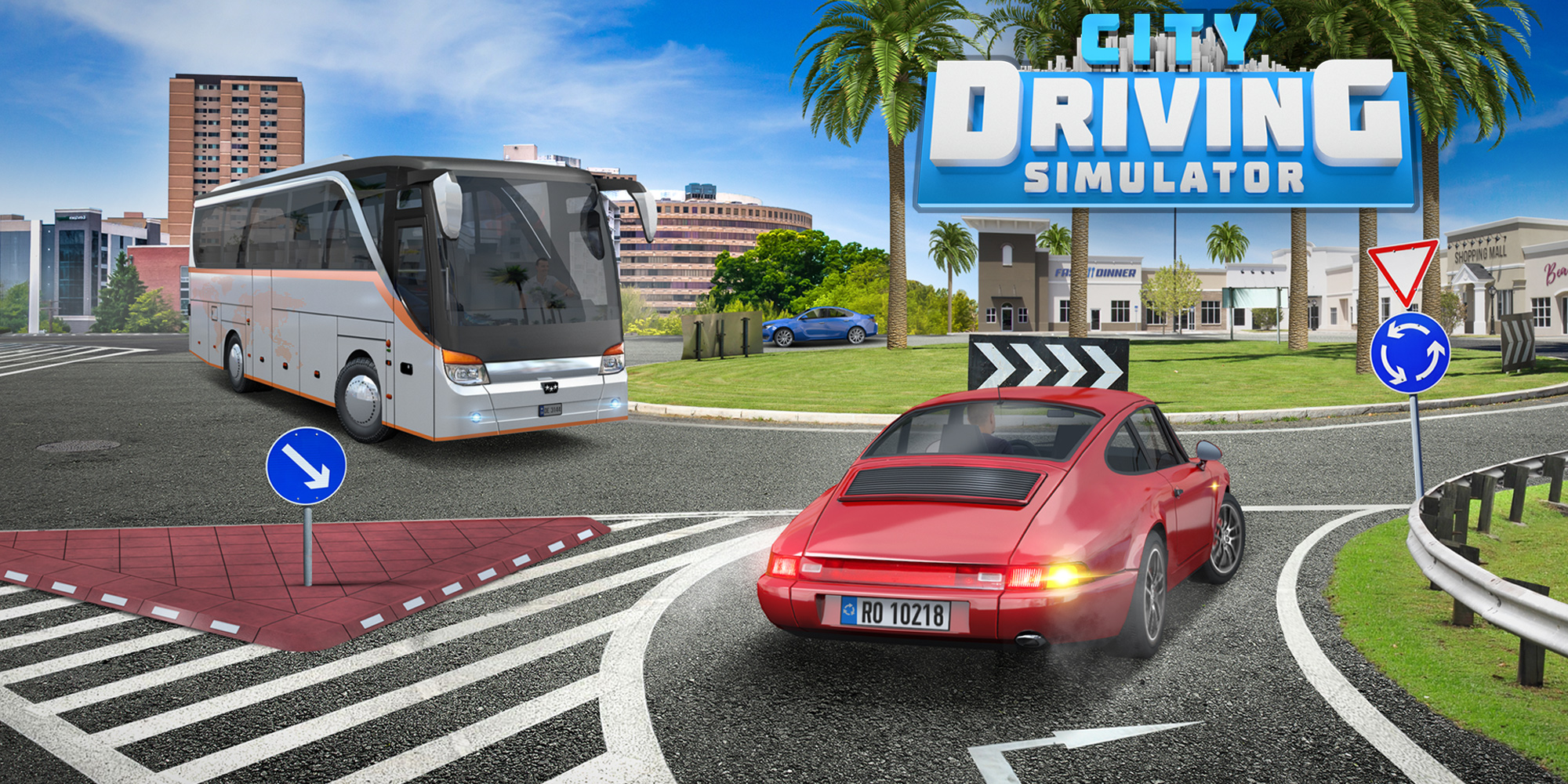 City Driving Simulator, Nintendo Switch download software, Games