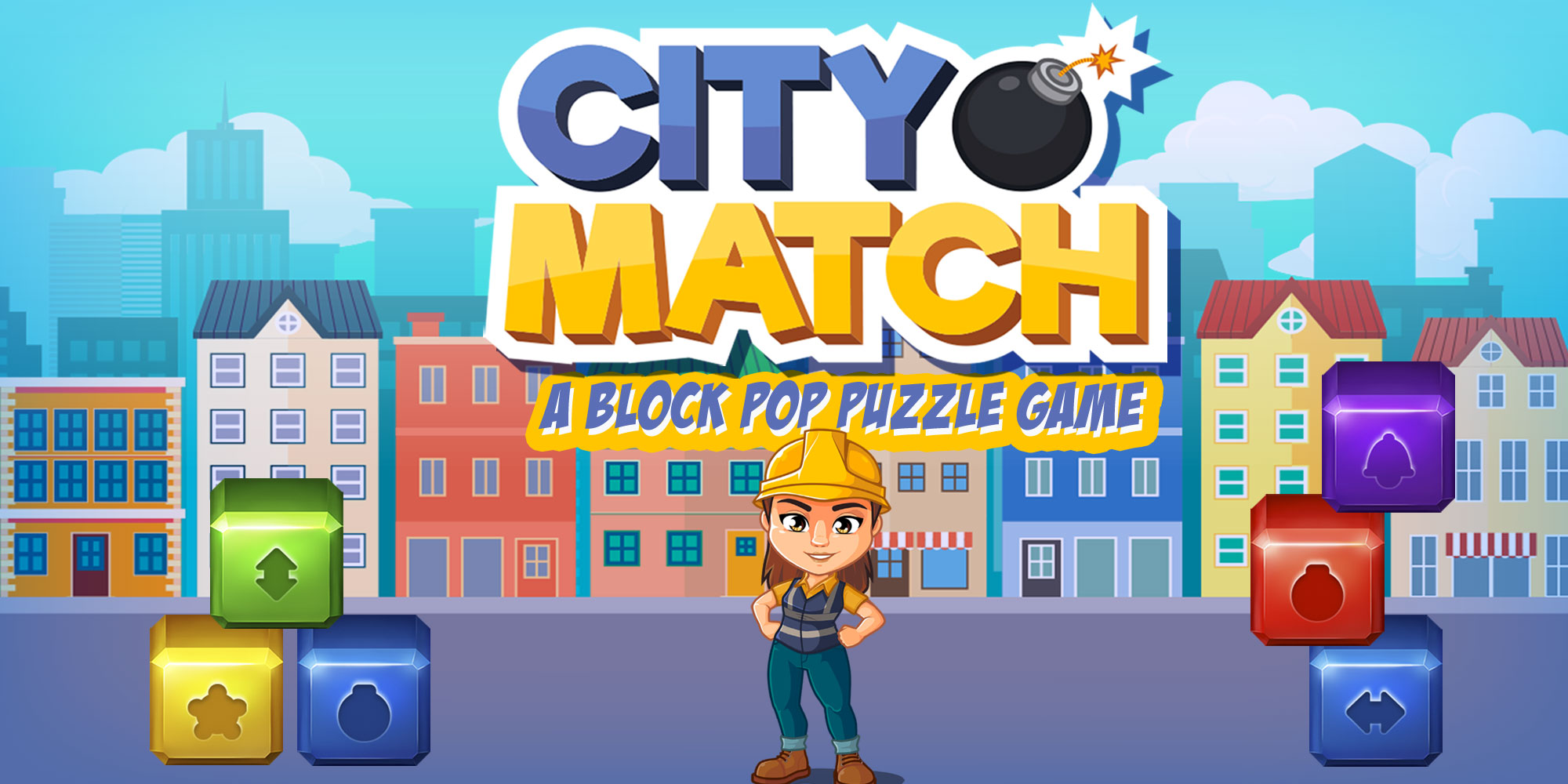 City Match - A Block Pop Puzzle Game
