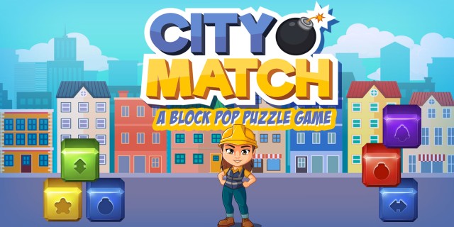 Image de City Match - A Block Pop Puzzle Game