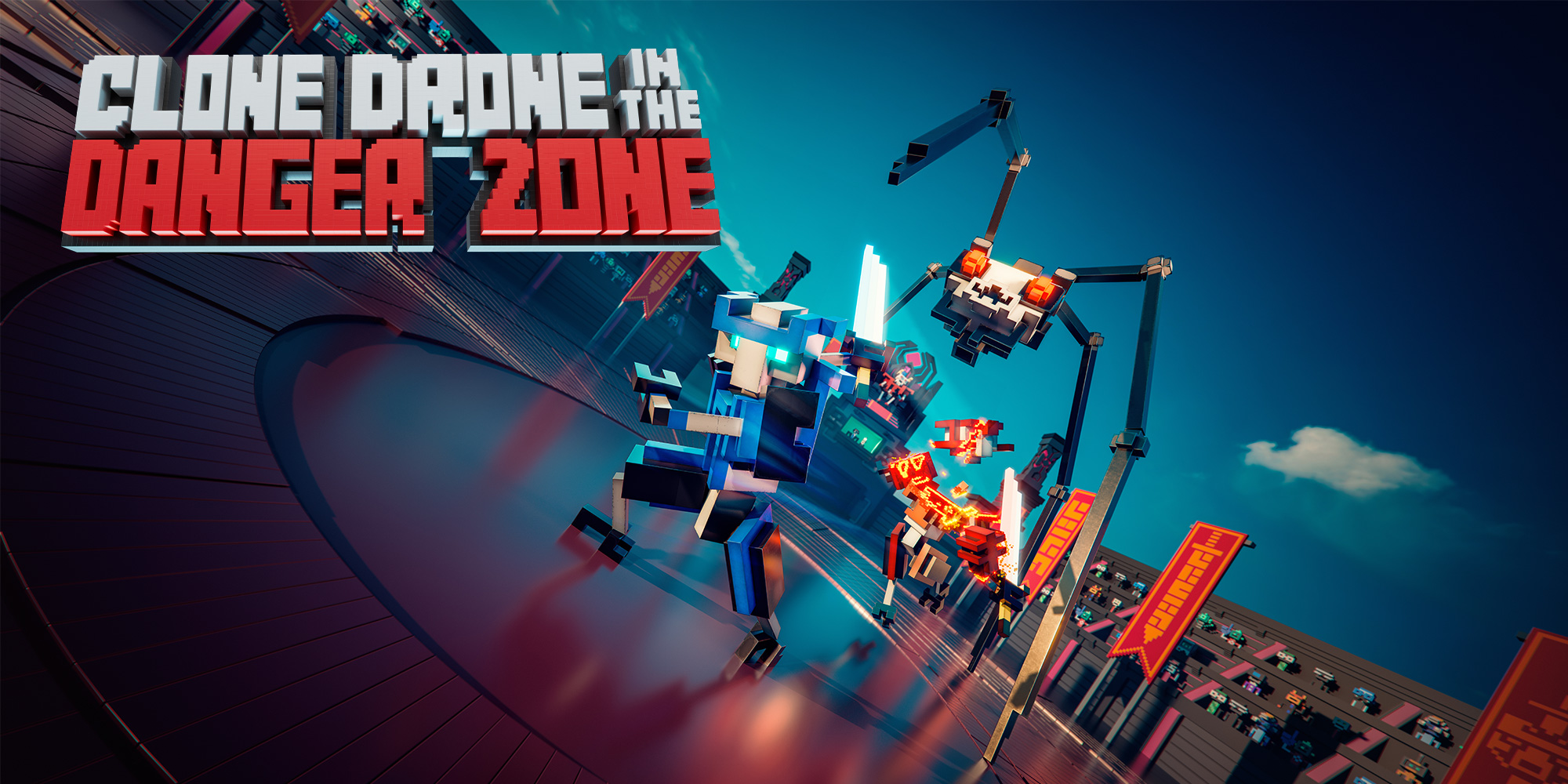Клоне дроне последняя версия. Игра клон дрон. Clone Drone in the Danger Zone SPIDERTRON 7000. Danger игра Clone Drone. Игра клон Clone Drone in the Danger Zone.