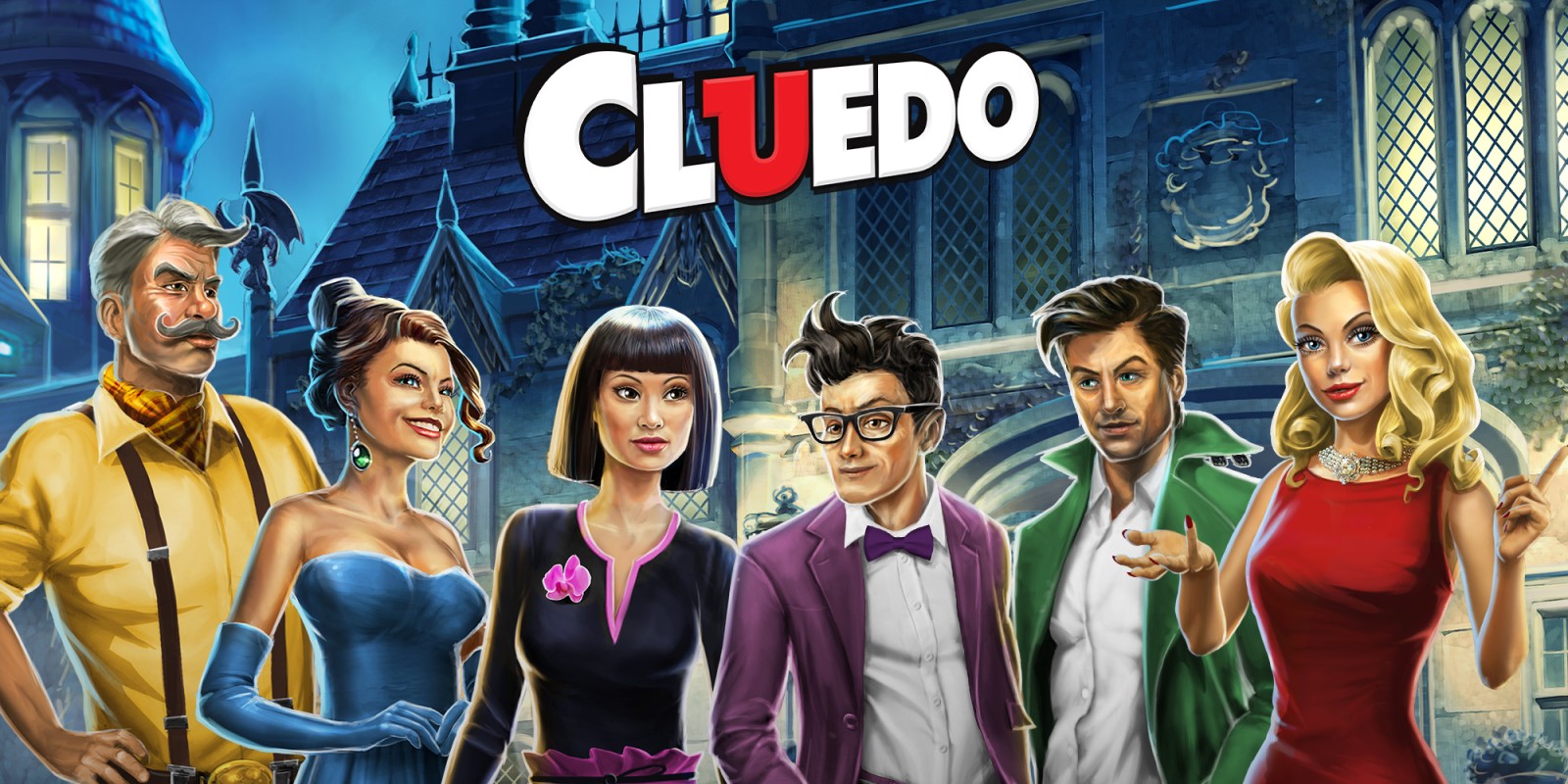 Cluedo: Hasbro's Mystery Game