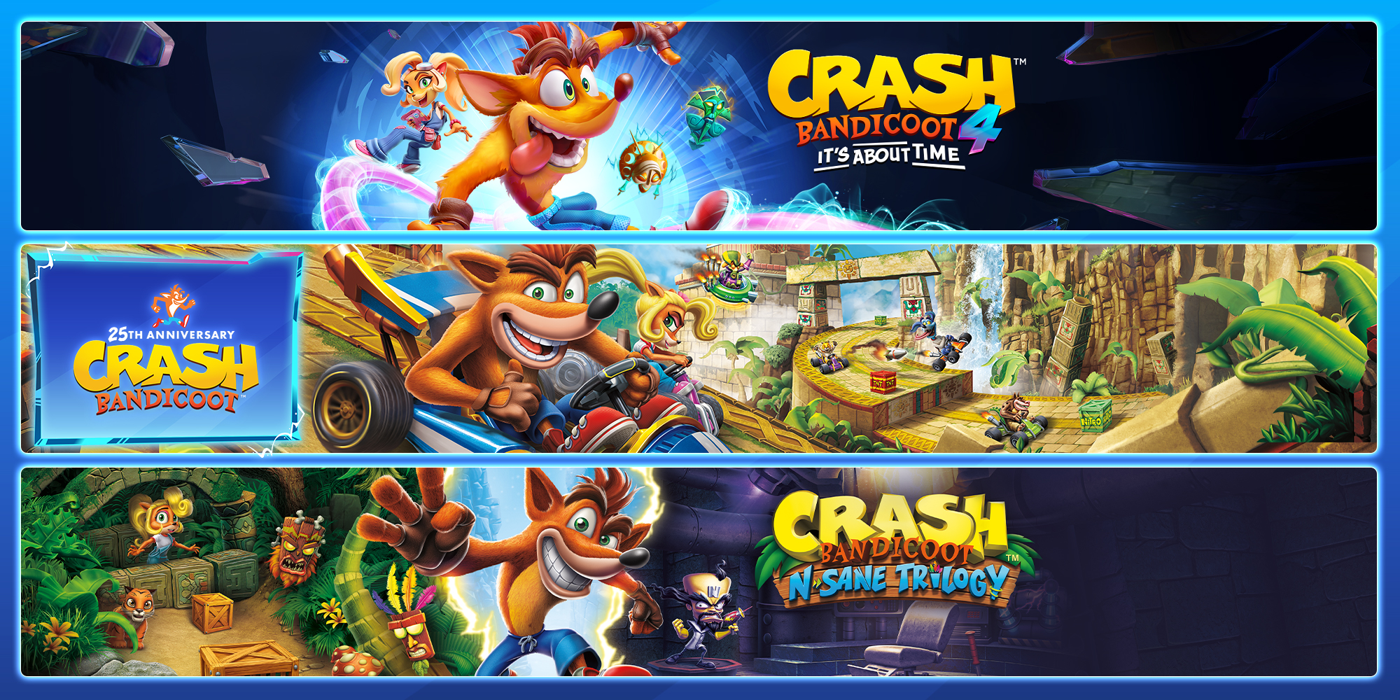 Crash Bandicoot Crashiversary Bundle - NINTENDO SWITCH, Juegos Digitales  Republica Dominicana