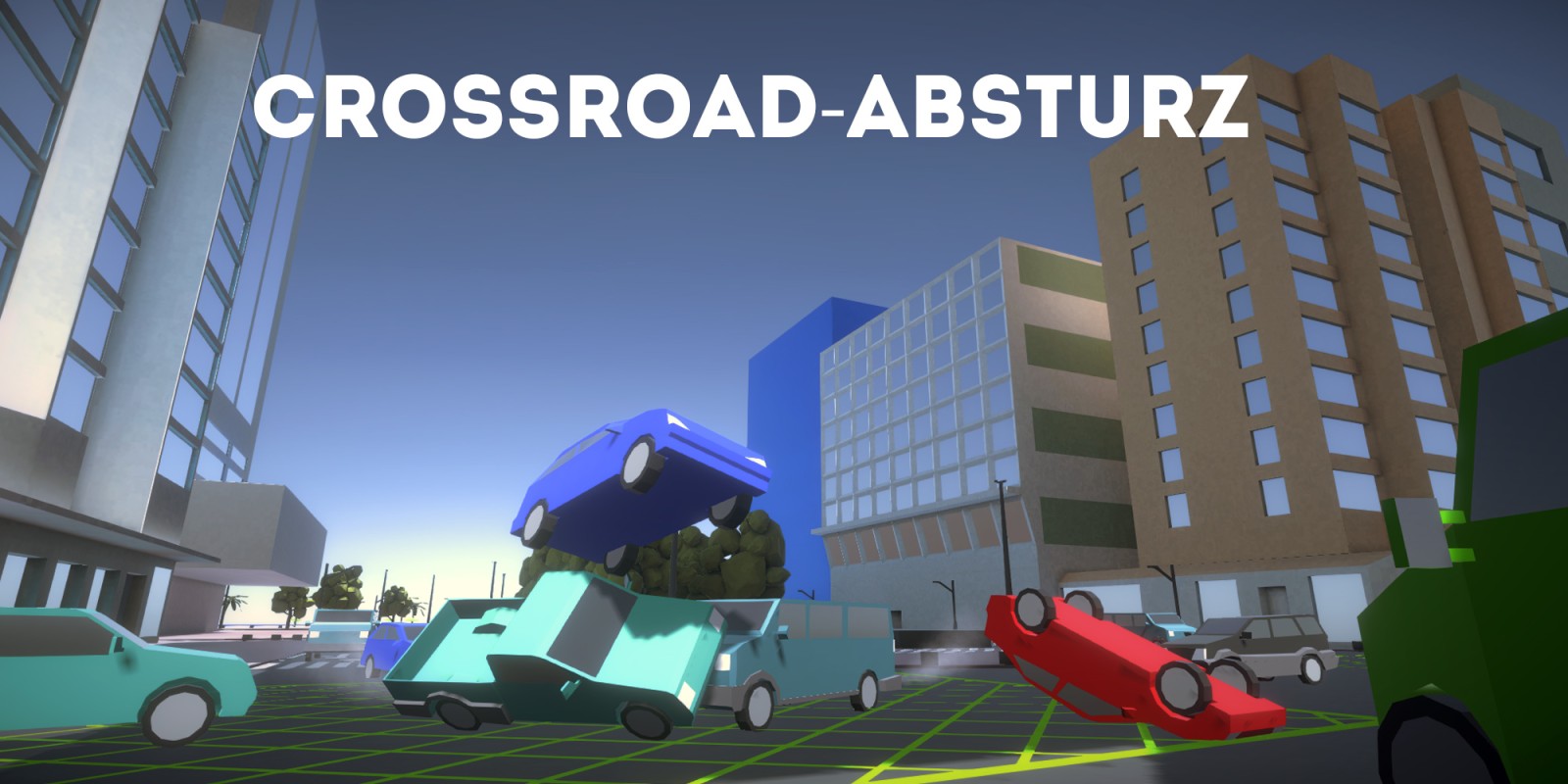 Crossroad-Absturz