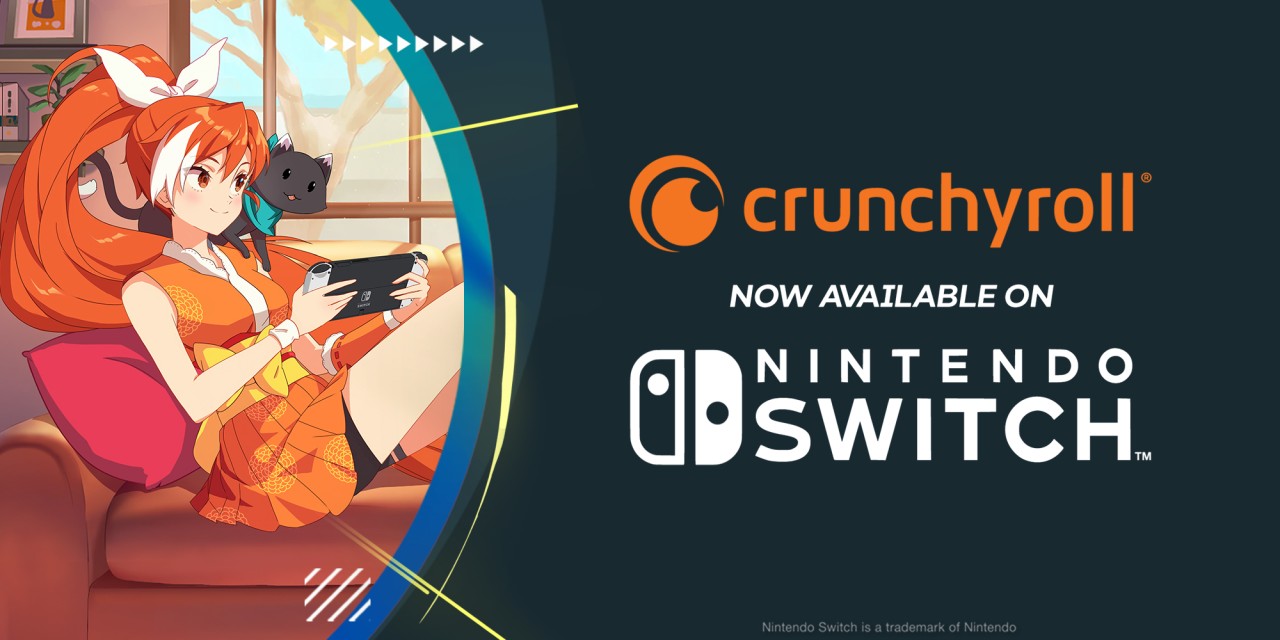 Crunchyroll | Programas descargables Nintendo Switch | Juegos | Nintendo