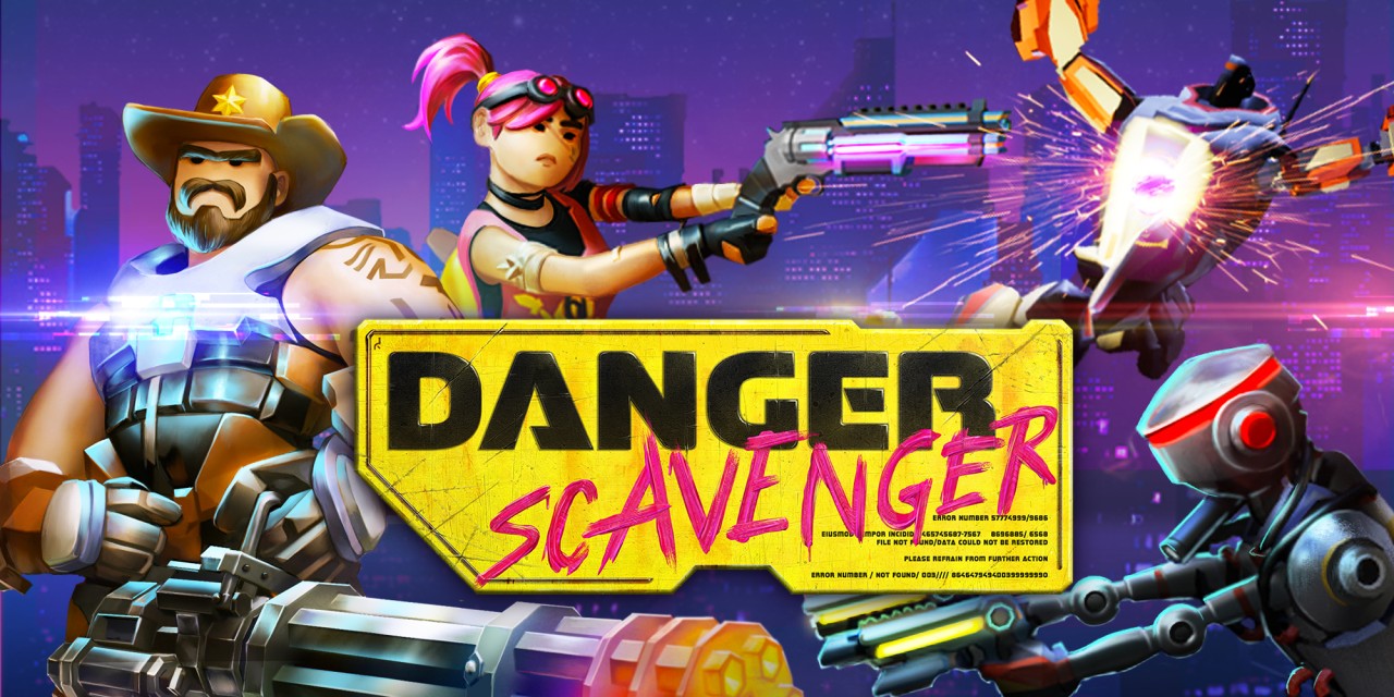 Danger Scavenger | Nintendo Switch download software | Games | Nintendo