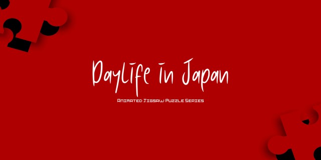 Image de Daylife in Japan - Animated Jigsaw Puzzle Series