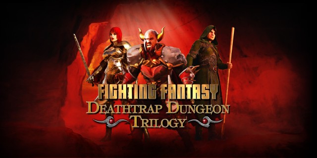 Image de Deathtrap Dungeon Trilogy