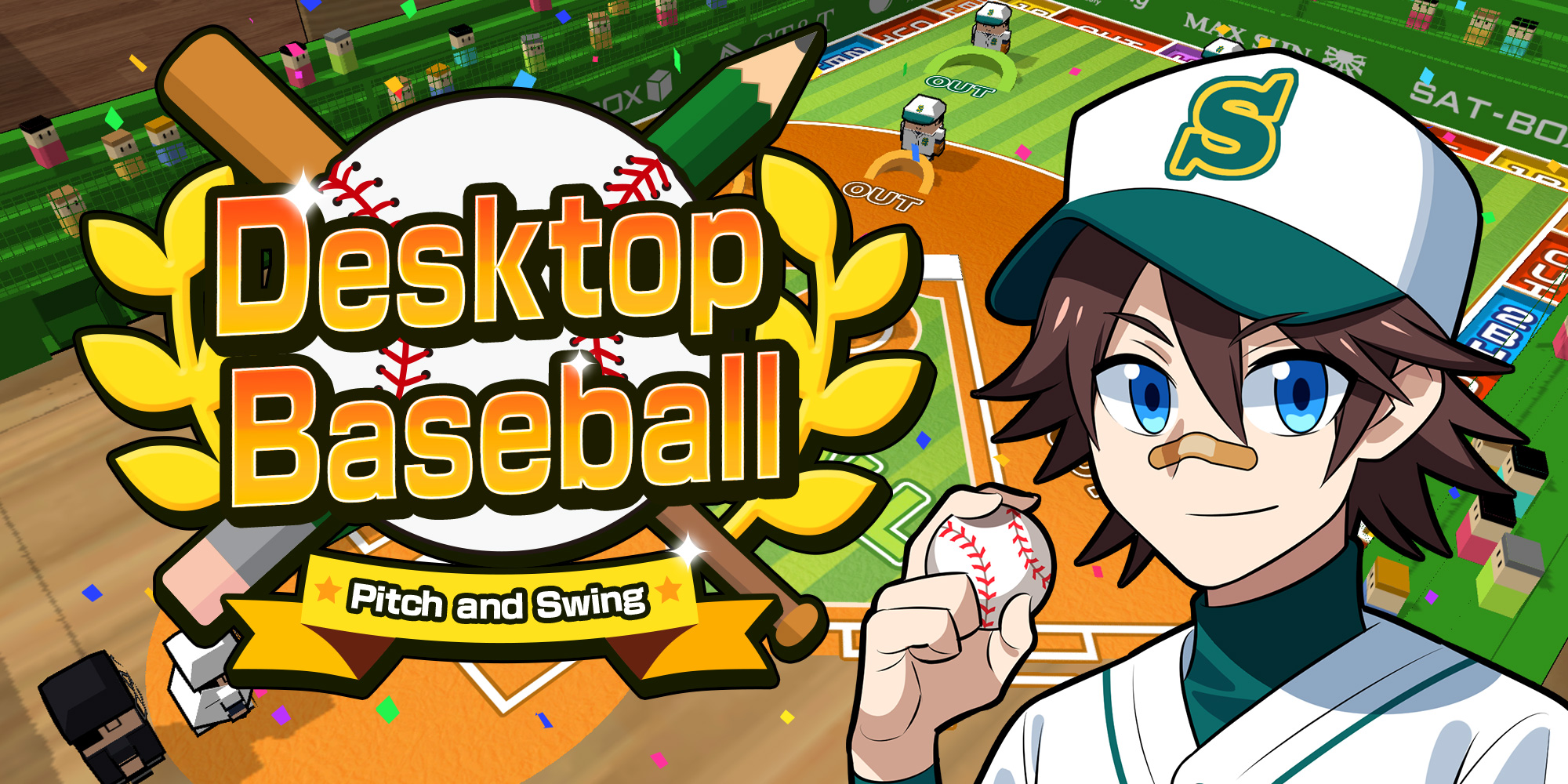 Desktop Baseball | descargables Switch | Juegos |