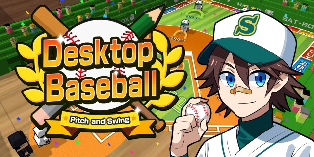 Acheter Desktop Baseball sur l'eShop Nintendo Switch