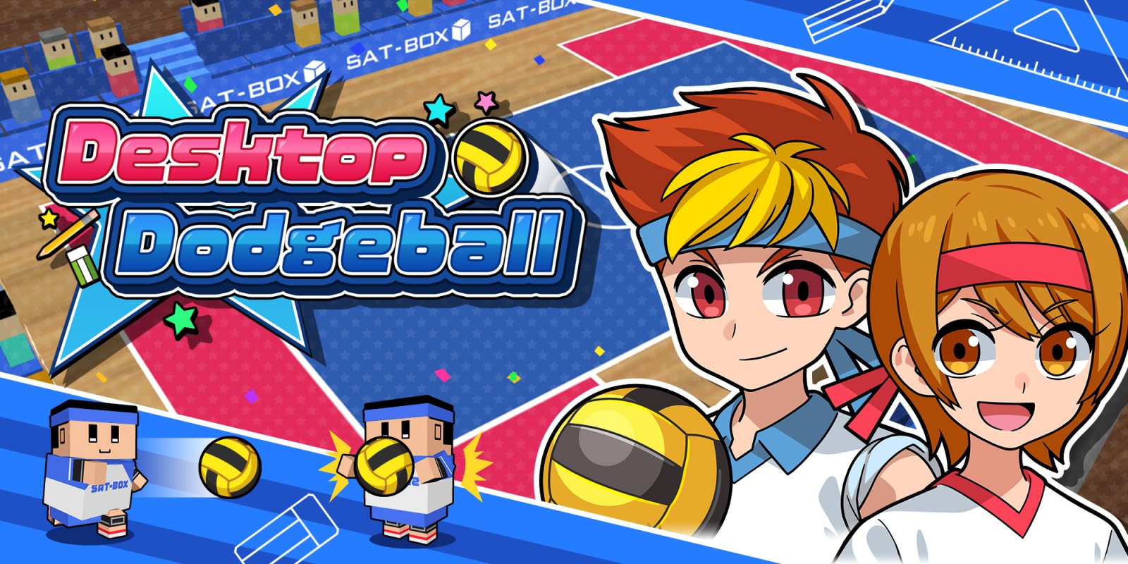 Desktop Dodgeball | Programas Nintendo Juegos |