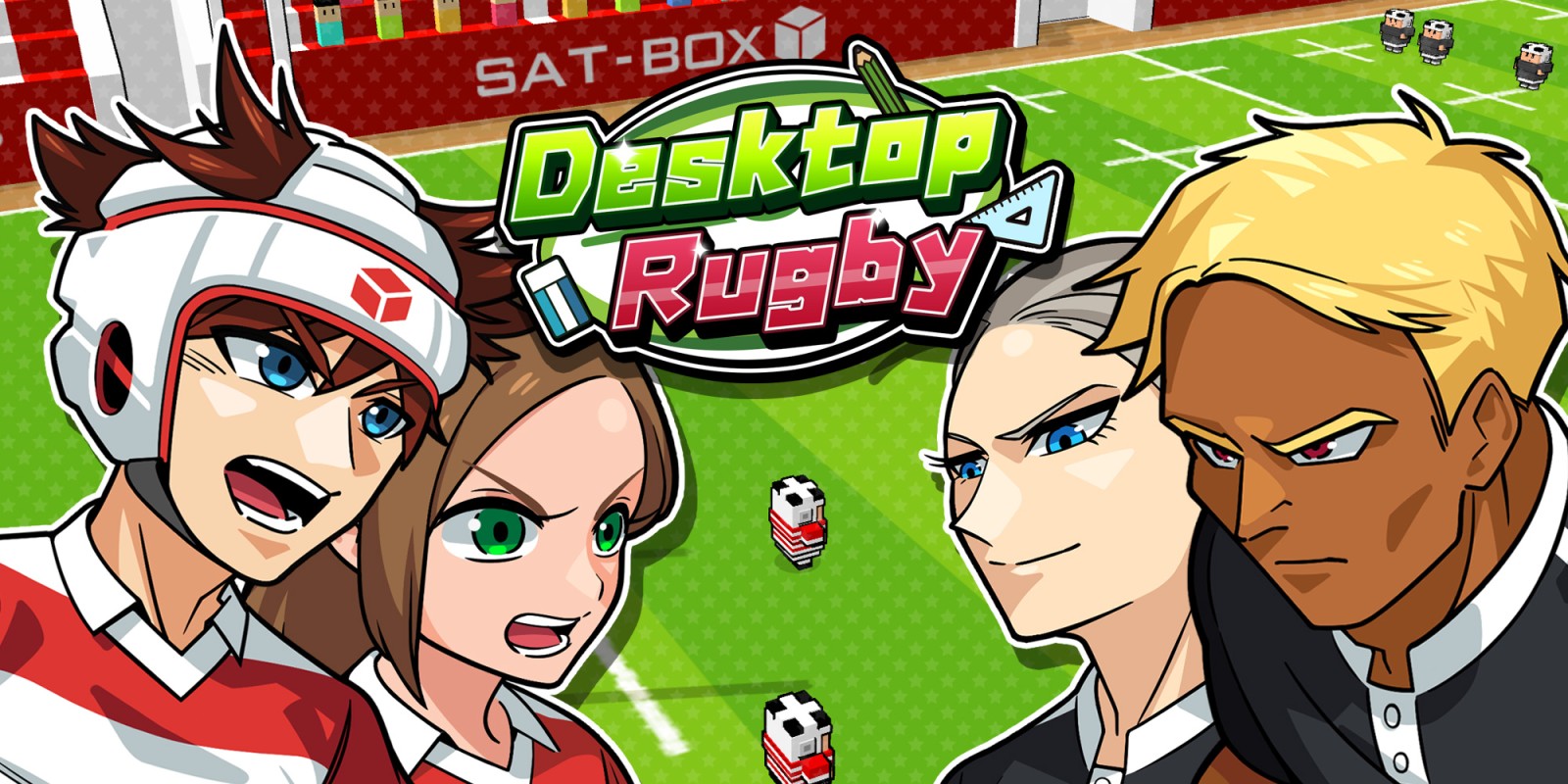 Desktop Rugby