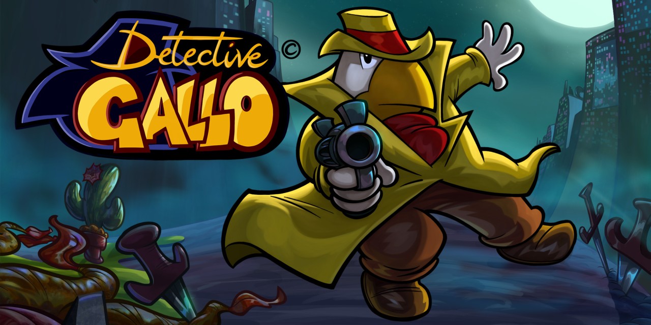 Detective Gallo, Giochi scaricabili per Nintendo Switch, Giochi