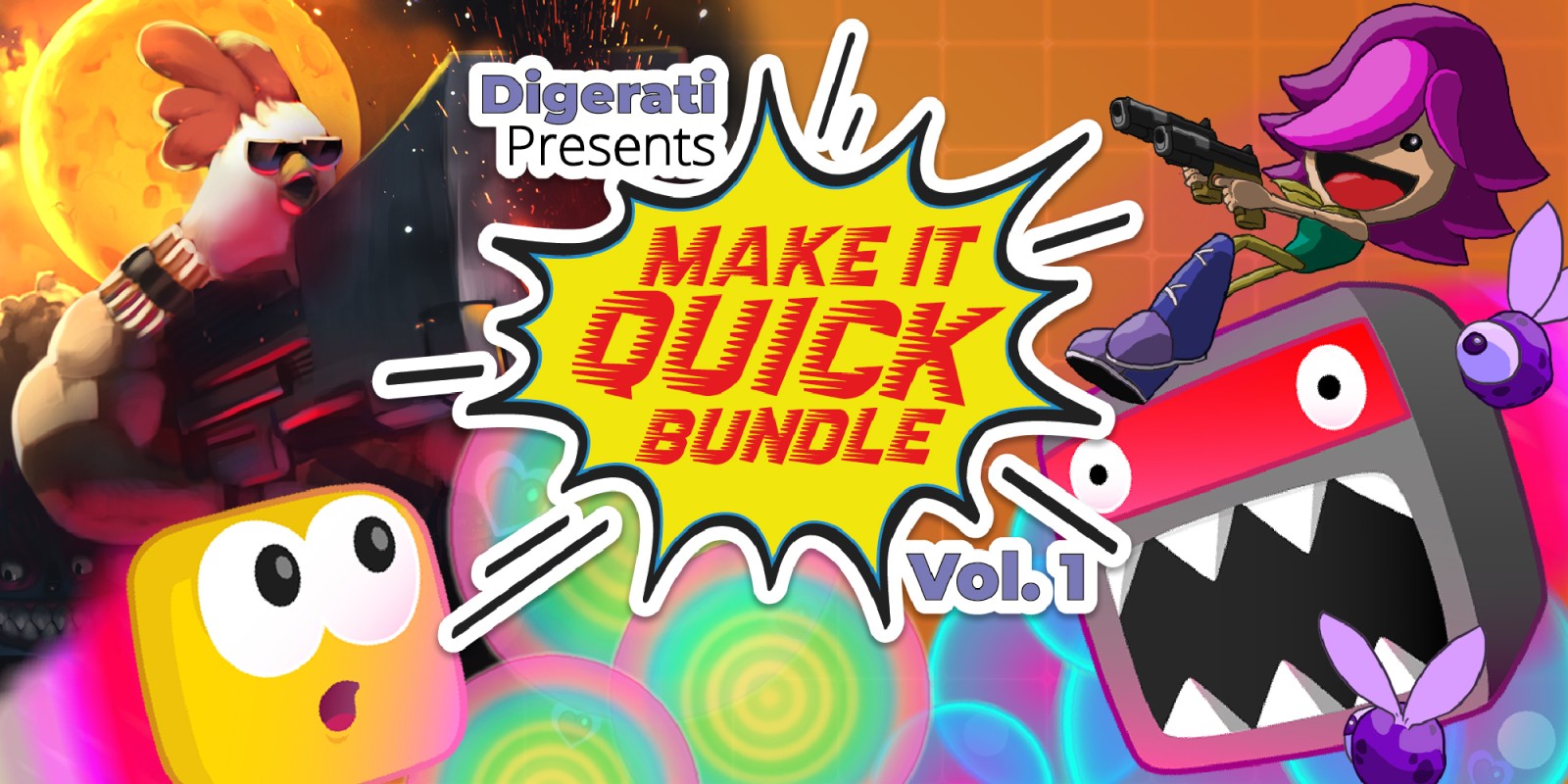 Digerati Presents: Make It Quick Bundle Vol. 1
