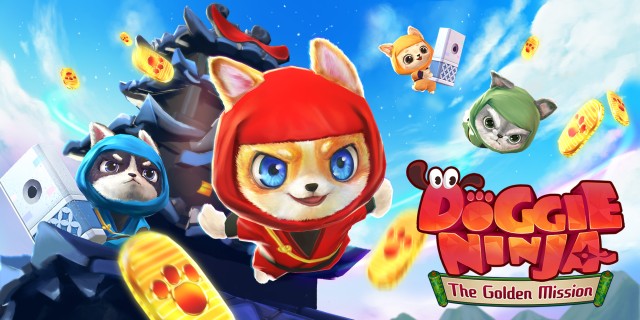 Acheter Doggie Ninja The Golden Mission sur l'eShop Nintendo Switch