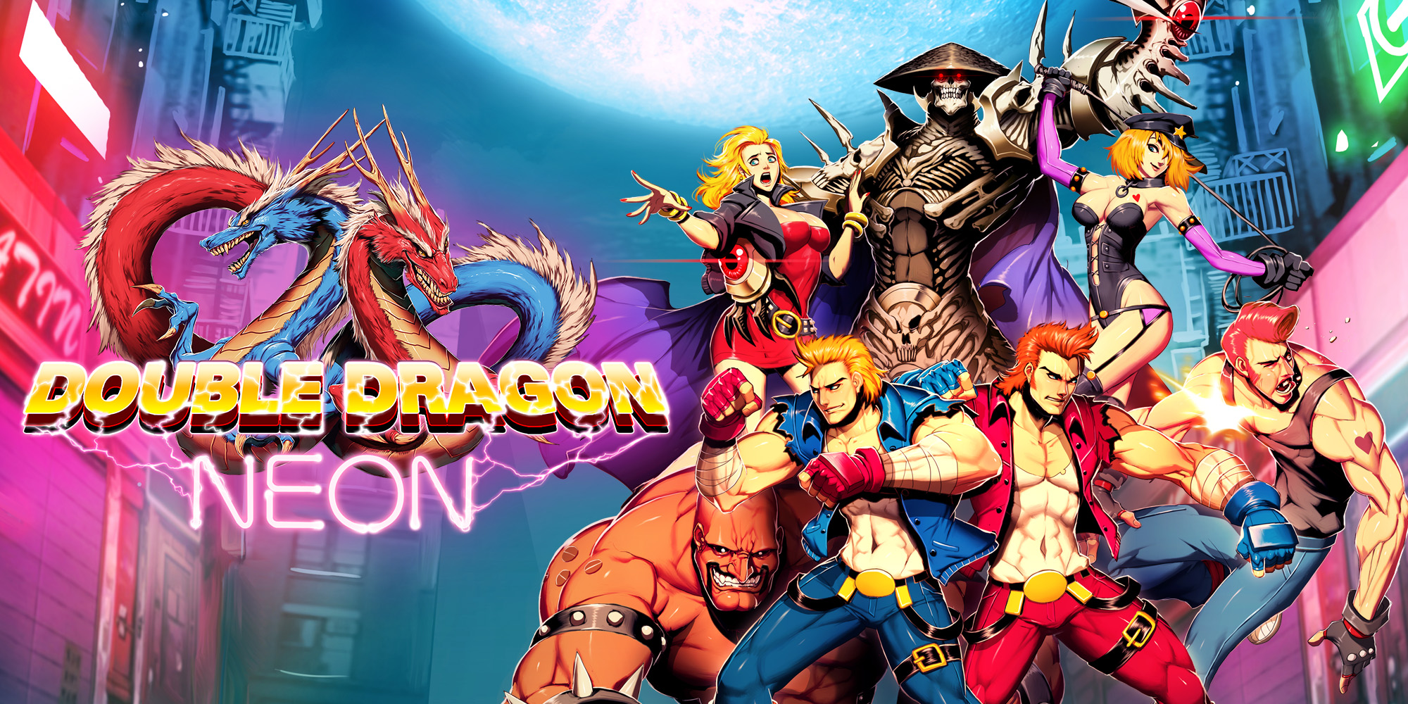 Double Dragon Neon : r/NintendoSwitchBoxArt