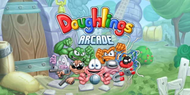 Acheter Doughlings: Arcade sur l'eShop Nintendo Switch