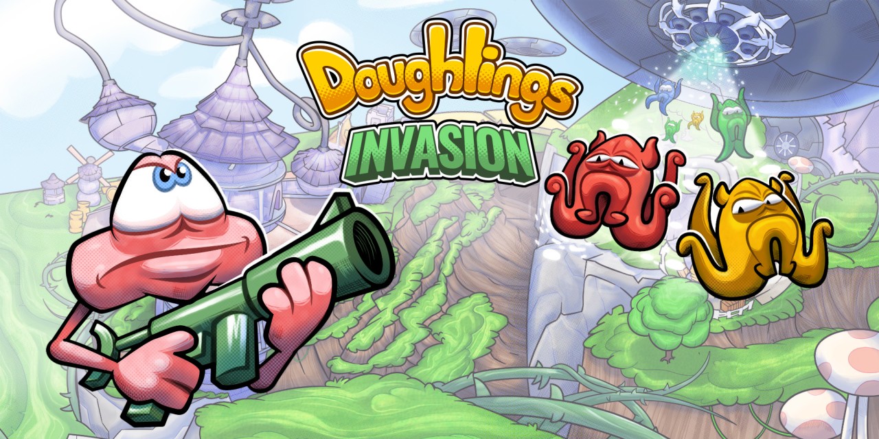 doughlings invasion Загружаемые программы nintendo switch Игры
