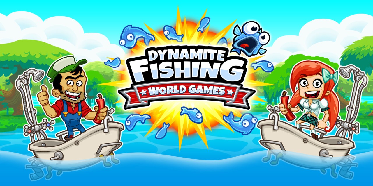 Dynamite Fishing - World Games  Nintendo Switch download software
