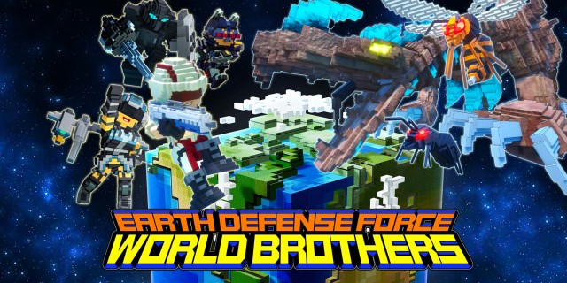 Image de EARTH DEFENSE FORCE: WORLD BROTHERS