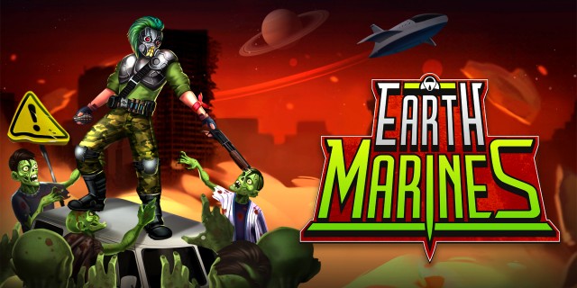 Acheter Earth Marines sur l'eShop Nintendo Switch