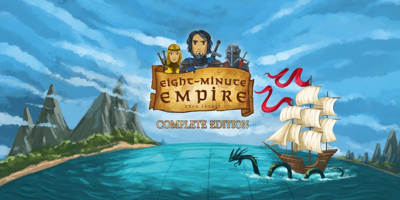 Eight-Minute Empire: Edição Integral