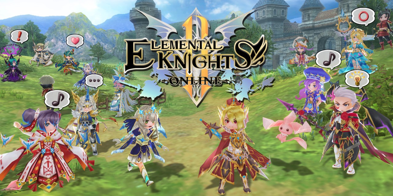 Elemental Knights R | Nintendo Switch download software | Games | Nintendo