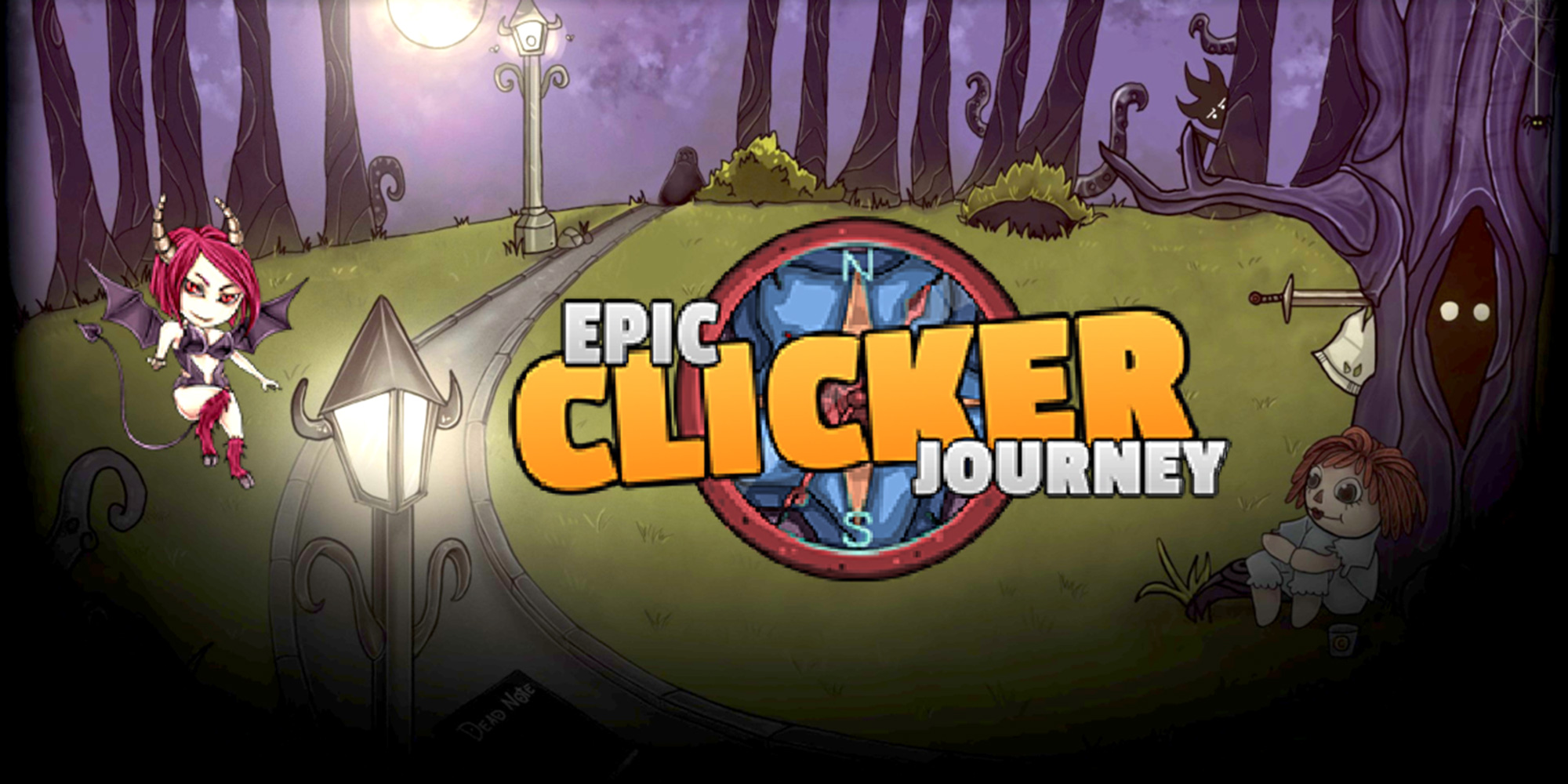 Epic Clicker Journey, Aplicações de download da Nintendo Switch, Jogos
