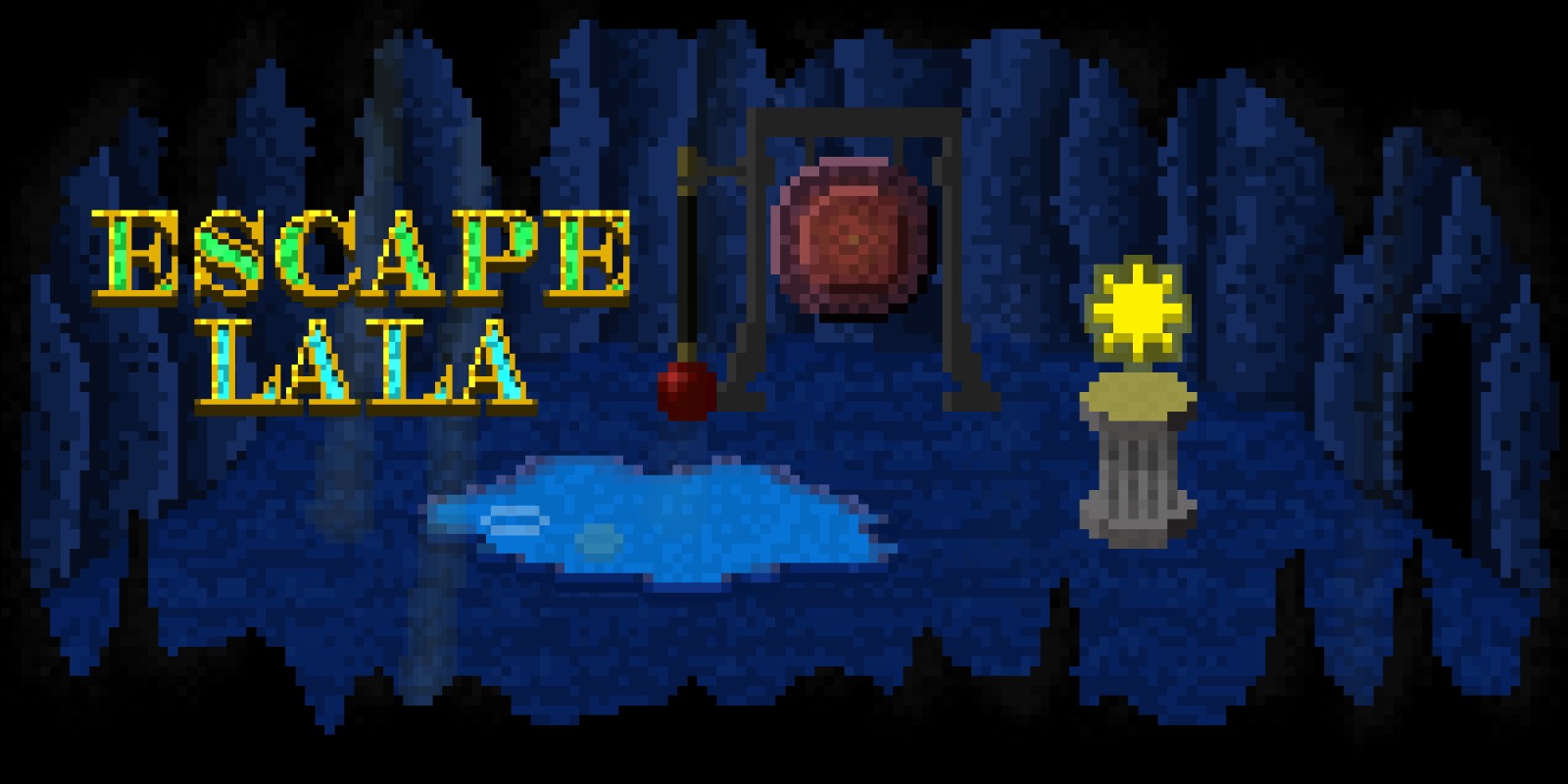 Escape Lala - Retro Point and Click Adventure