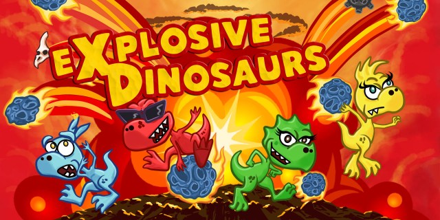 Image de Explosive Dinosaurs