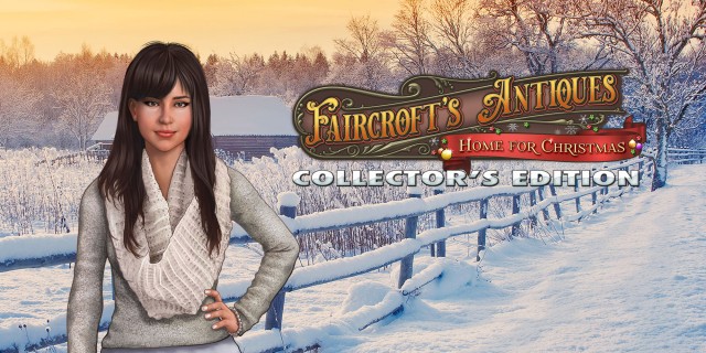 Image de Faircroft's Antiques: Home for Christmas Collector's Edition