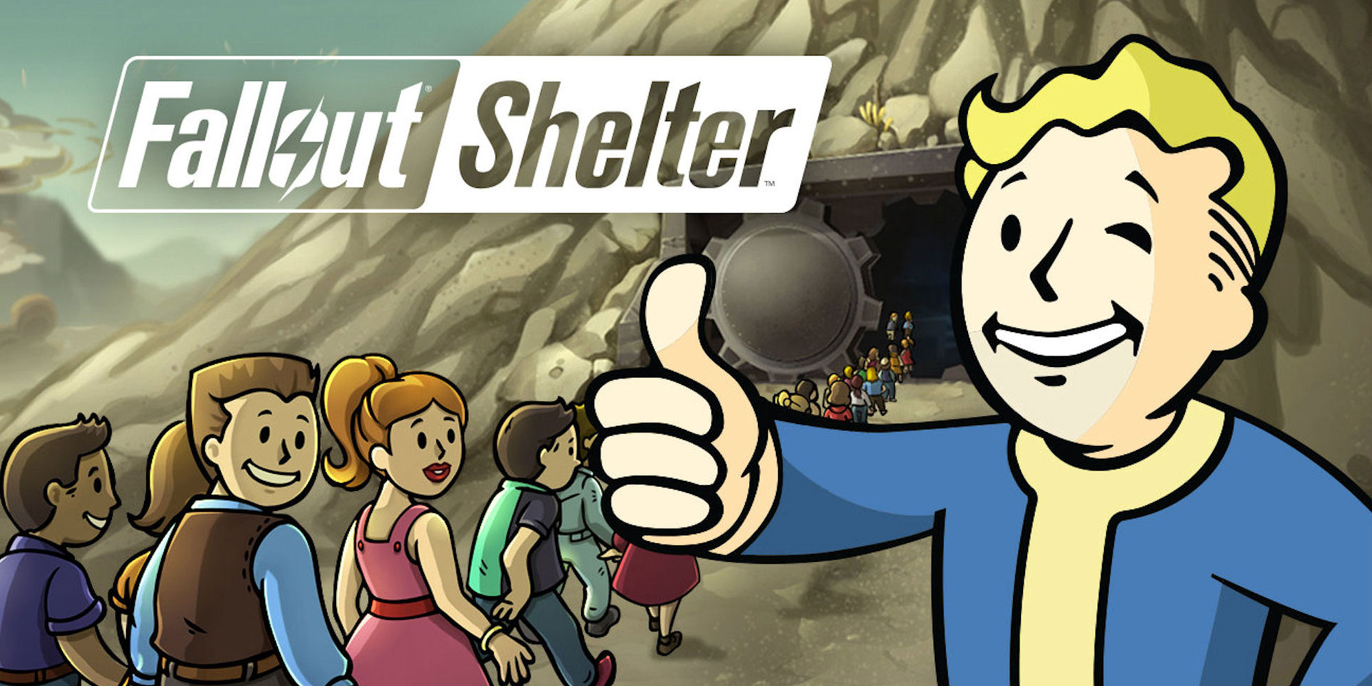 Fallout Shelter | Загружаемые программы Nintendo Switch | Игры | Nintendo