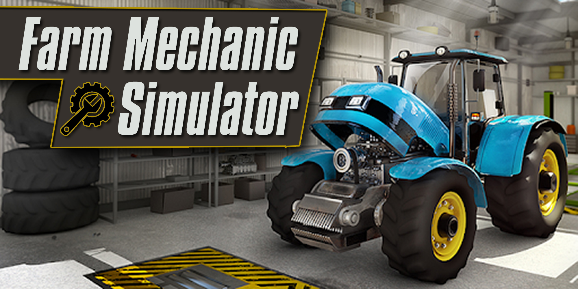 Farm Mechanic Simulator, Aplicações de download da Nintendo Switch, Jogos